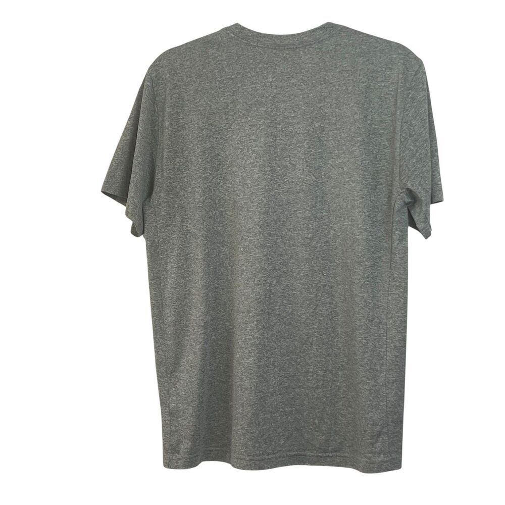 Nike Dri-FIT Men's T-Shirt Oklahoma Christian School Track Field Gray L Teeneger - Picture 2 of 10